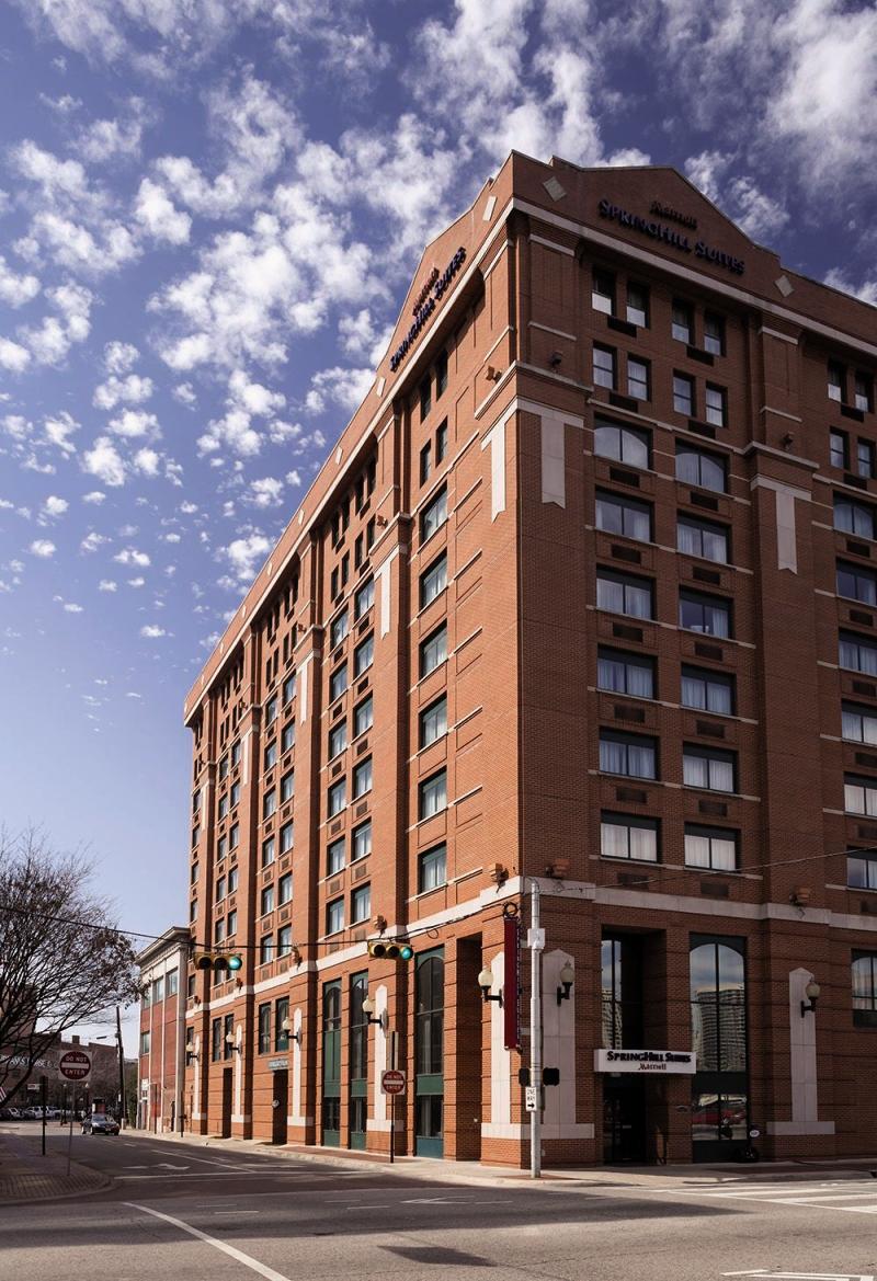Springhill Suites By Marriott Dallas Downtown / West End Экстерьер фото