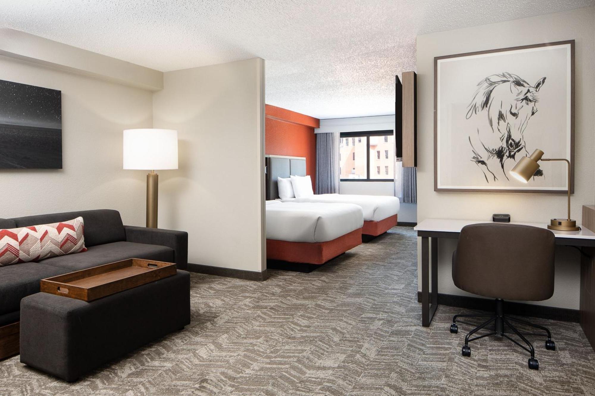 Springhill Suites By Marriott Dallas Downtown / West End Экстерьер фото