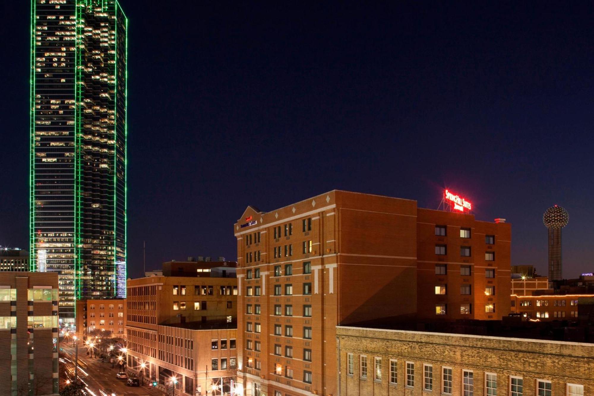 Springhill Suites By Marriott Dallas Downtown / West End Экстерьер фото